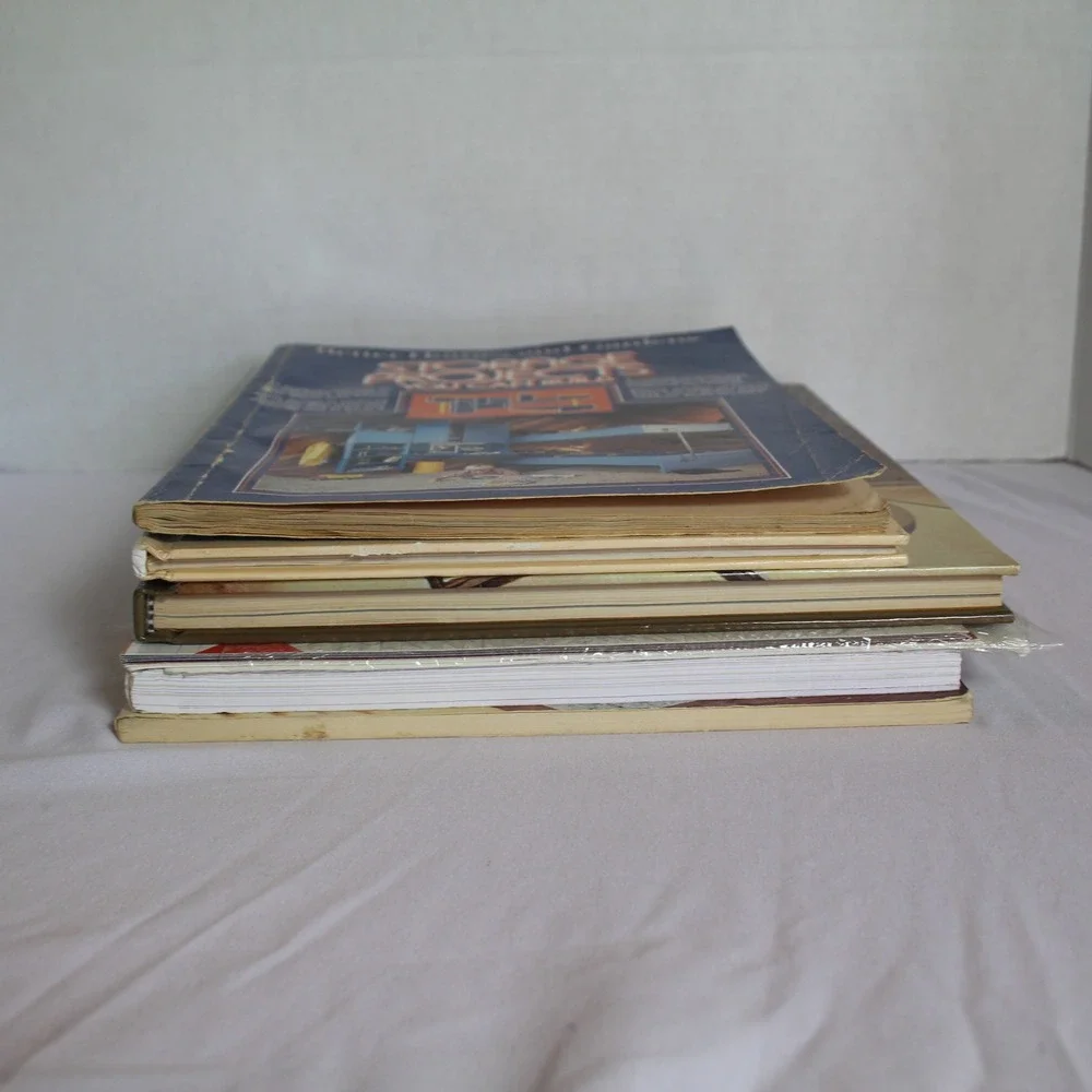 Home Improvement Books Lot‎ DIY Projects Storage Kitchens Bathrooms